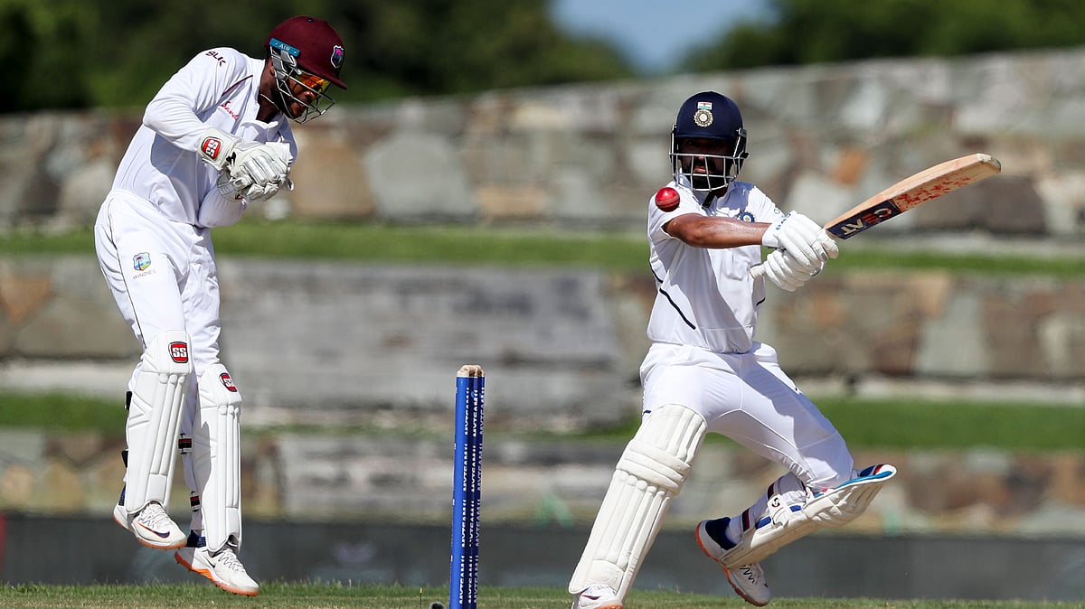Ajinkya Rahane’s 163-ball knock that was studded with 10 boundaries.