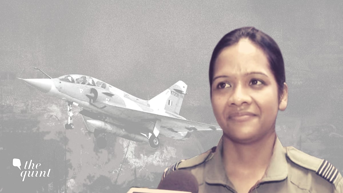 Squadron Leader Minty Agarwal.