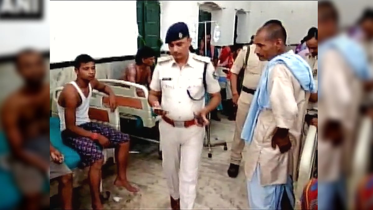 Family members of Nand Kishore Bhagat had a tiff with some people on Tuesday, Vaishali DSP said.