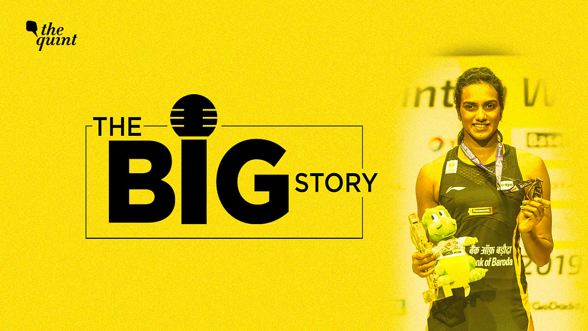 PV Sindhu bagged India’s first gold 42 after Bandminton World Championships started.