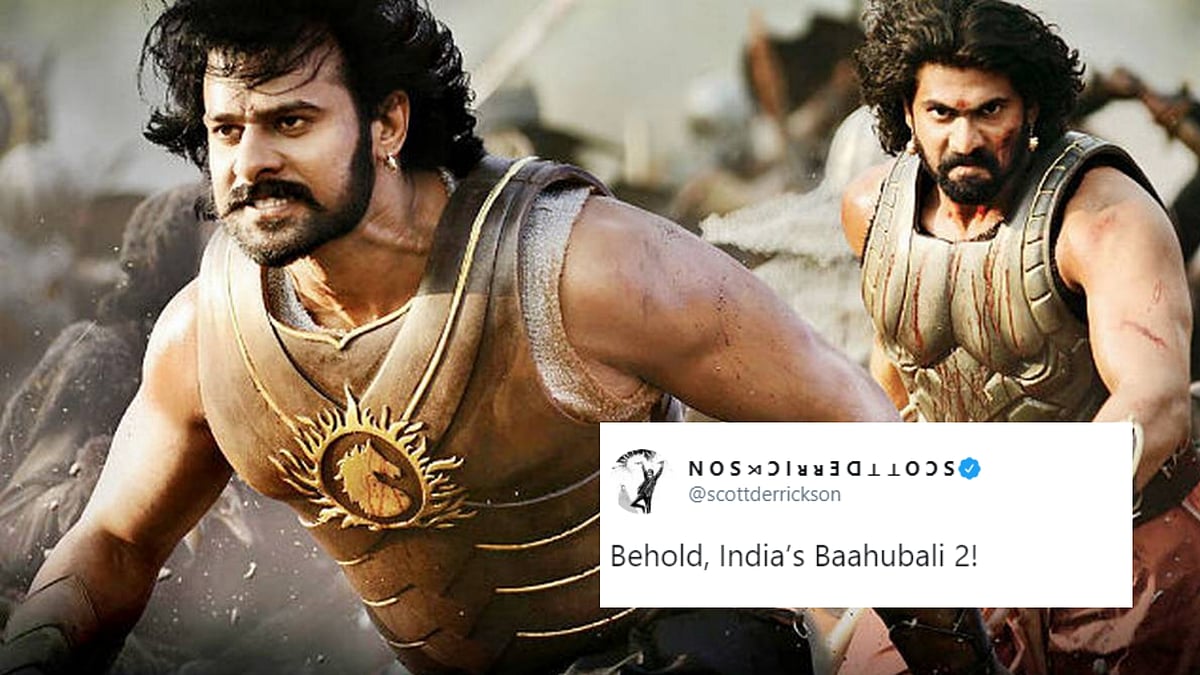 Director Scott Derrickson praised Baahubali: The Conclusion.
