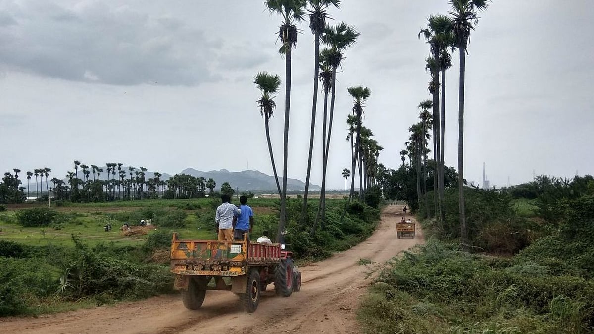 The site of the Amravati project.