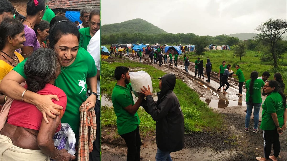 This Independence Day, 40,000 volunteers of Robin Hood Army are feeding 5 million people in villages across India.