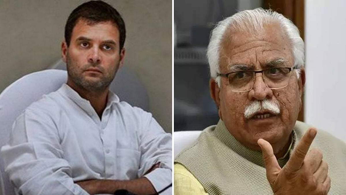 Khattar VS Gandhi: The never ending saga of politics over Kashmir. 
