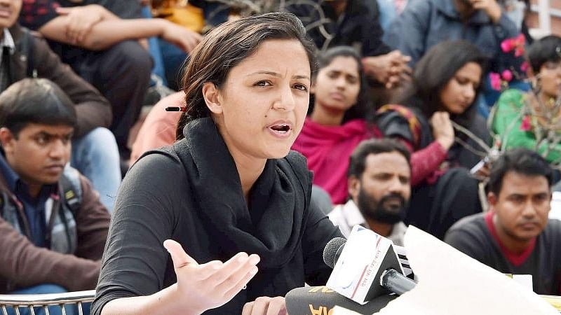 File image of Shehla Rashid