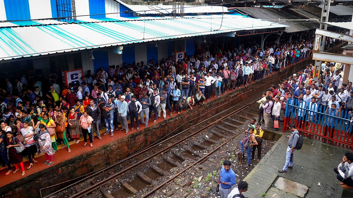 Thane Railway Station 