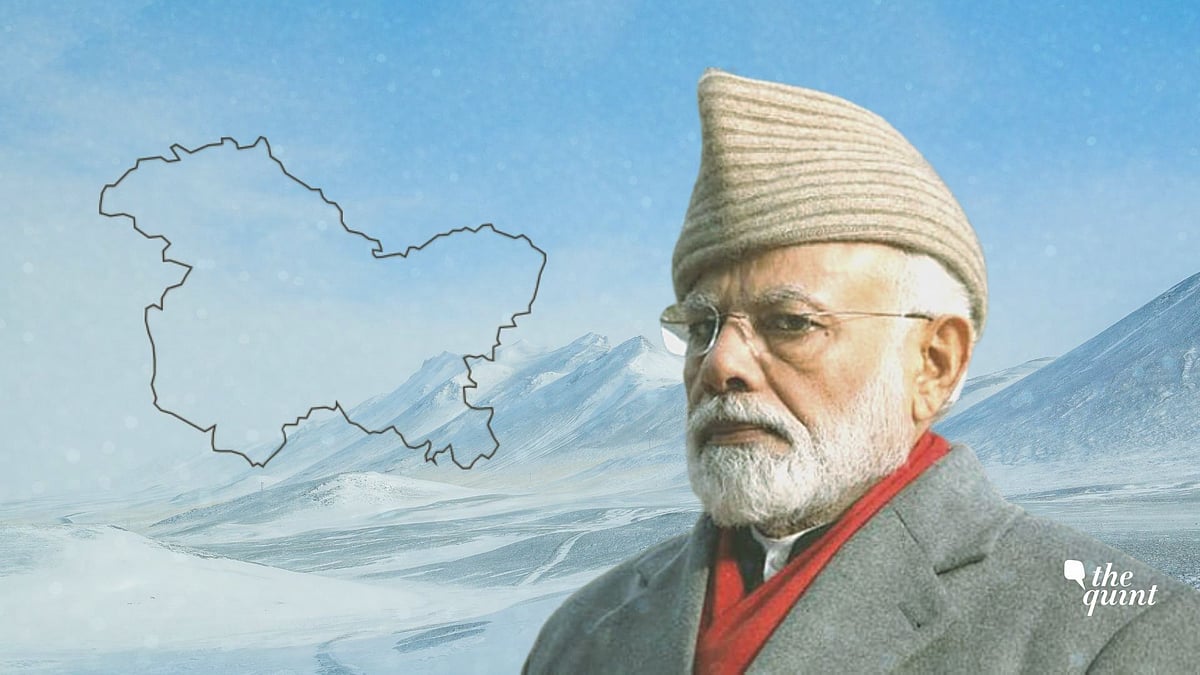 Prime Minister Narendra Modi’s ‘Sabka Saath, Sabka Vikas’ train crossed the Banihal tunnel into the Valley – which is on lockdown – as he spoke in a nationwide address. 