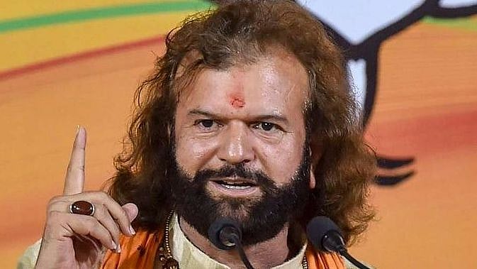 Hans Raj Hans is a BJP MP and singer, and was speaking at an event in JNU organised by the ABVP.