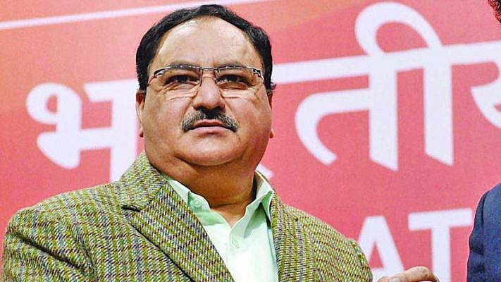 BJP President JP Nadda.