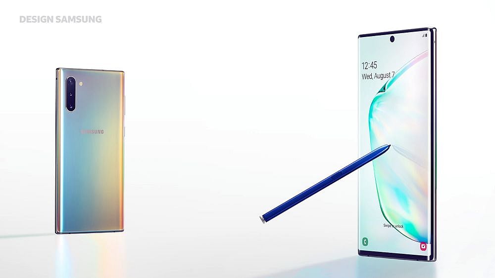 The Samsung Galaxy Note 10 will be launched in India in September. 
