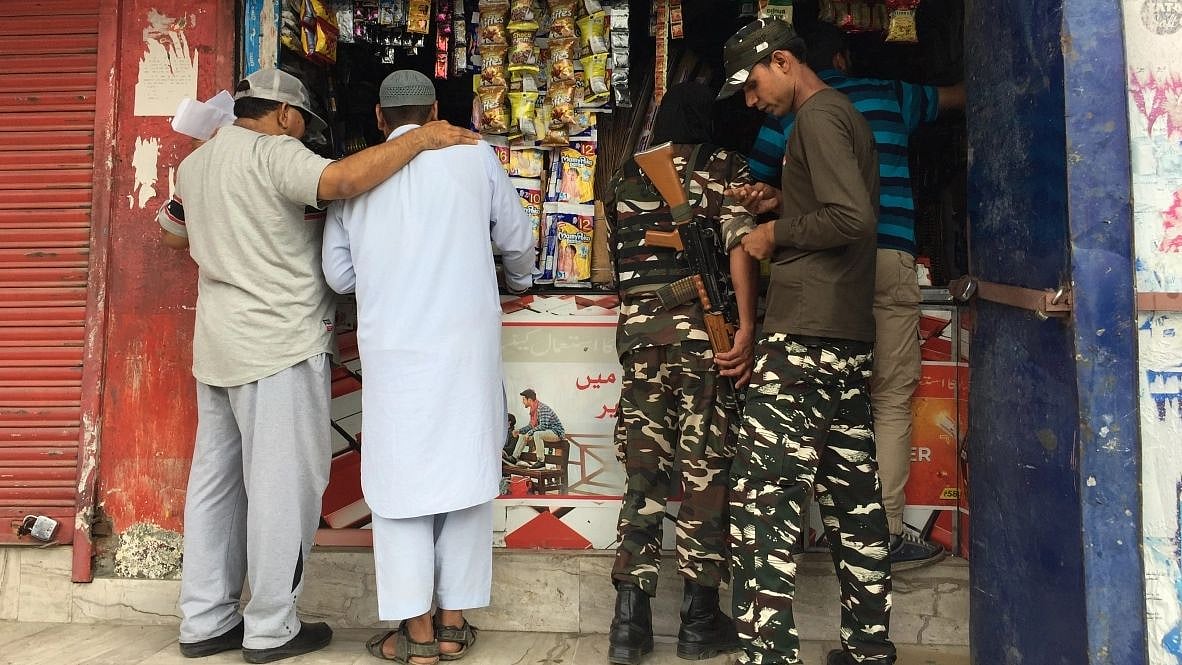 Jammu &amp; Kashmir remains under heavy security cover.