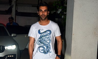 Mumbai: Actor Rajkummar Rao seen in Mumbai