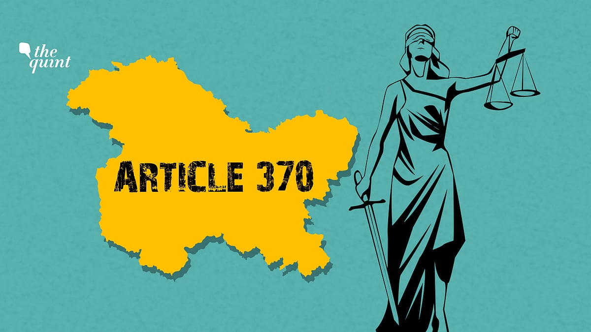 <div class="paragraphs"><p>Article 370 Hearing in SC: Petitioners' Arguments Explained in 10 Points</p></div>
