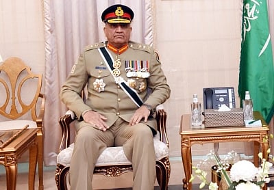 Qamar Javed Bajwa. (Photo: Twitter/@iamCOAS)