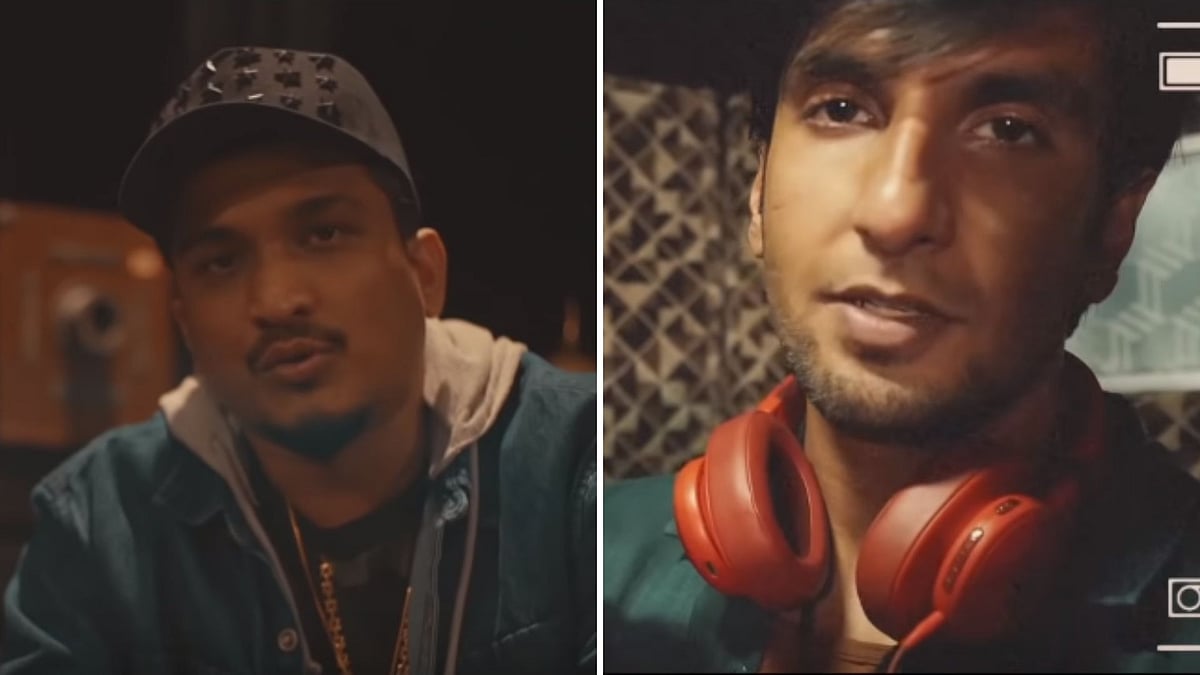 Divine and Ranveer Singh open up about the&nbsp; making off <i>Gully Boy.</i>