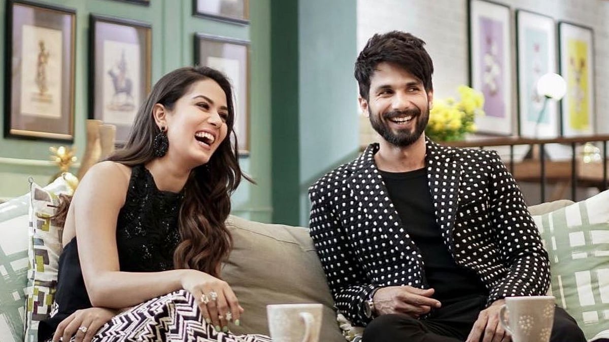 Shahid Kapoor and Mira Rajput.