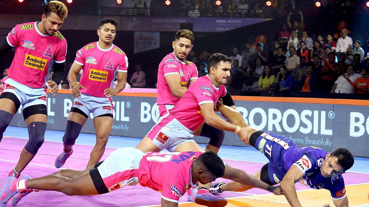 Jaipur came into the match with confidence running high following back-to-back victories over Bengal Warriors and U Mumba.