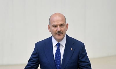 Suleyman Soylu. (File Photo: IANS)