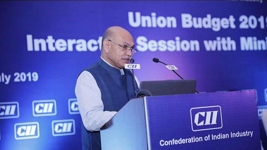 PC Mody, Chairperson of CBDT.