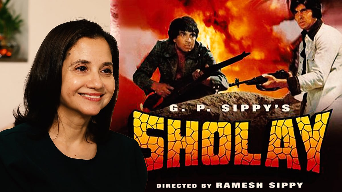 Journalist Anupama Chopra discusses her book ‘Sholay: The Making of a Classic’.
