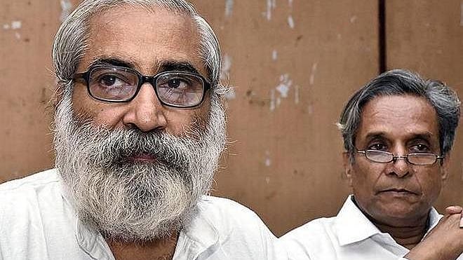 Magsaysay award winner and social activist Sandeep Pandey.