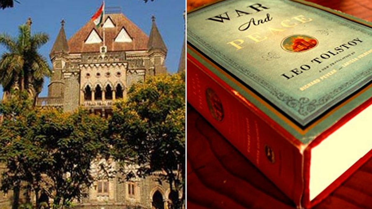 Justice Sarang Kotwal said he knows ‘War And Peace’ is a classic and that his comment was not meant for Tolstoy’s book.