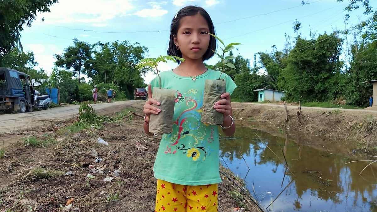 Elangbam Valentina Devi was appointed Green Ambassador of Manipur. 