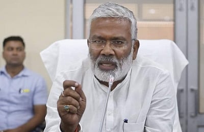 Swatantra Dev Singh. (File Photo: IANS)