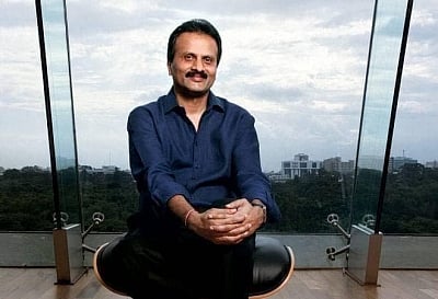 V.G. Siddhartha. (File Photo: IANS)