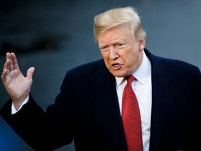 U.S. President Donald Trump. (File Photo: IANS)