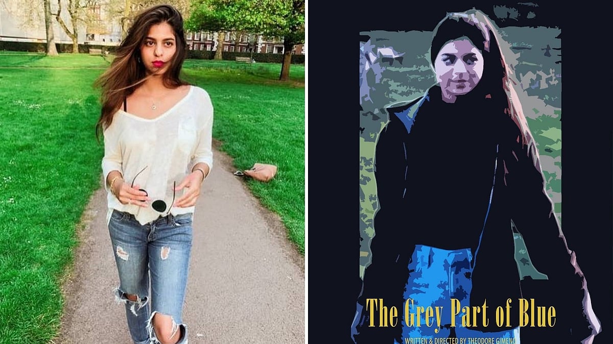 Suhana Khan’s first look from her first short film.