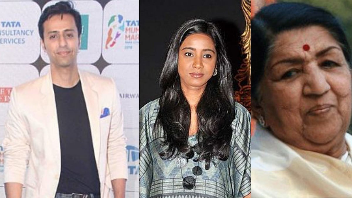 Salim Merchant, Shilpa Rao and Lata Mangeshkar
