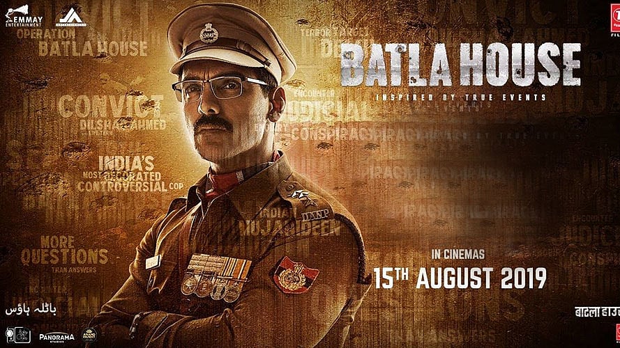 <i>Batla House </i>stars John Abraham, Mrunal Thakur and Ravi Kishan among others.