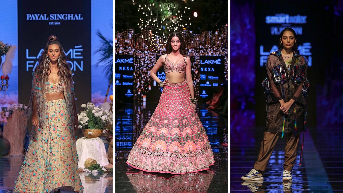 Celebrity showstoppers tell us what their first time on ramp was like. 
