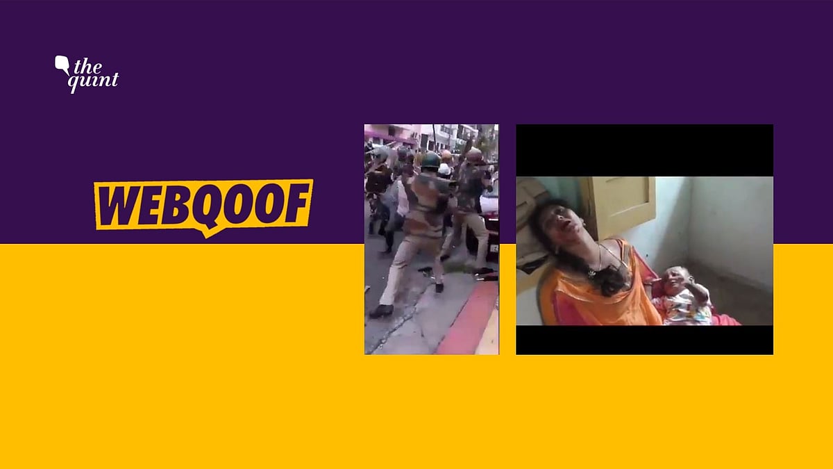 Pakistan Minister Ali Haider Zaidi shared a video (which is actually a combination of two video) with his over 7,66,200 followers on Sunday, 18 August claiming it to be from Kashmir.