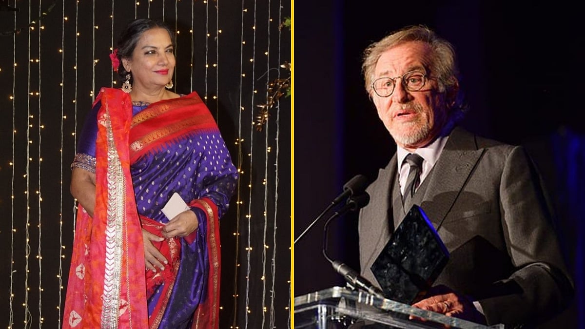 Shabana Azmi has been signed on for <i>Halo</i>, a web series produced by Steven Spielberg.
