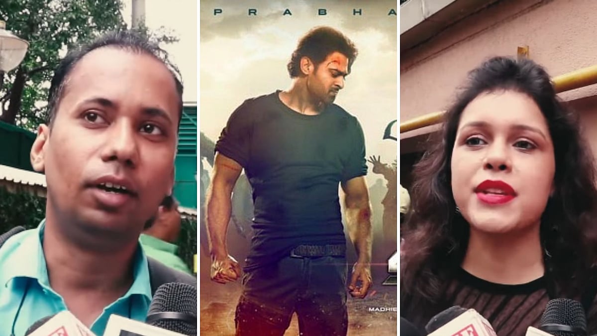 Public reviews <i>Saaho.</i>