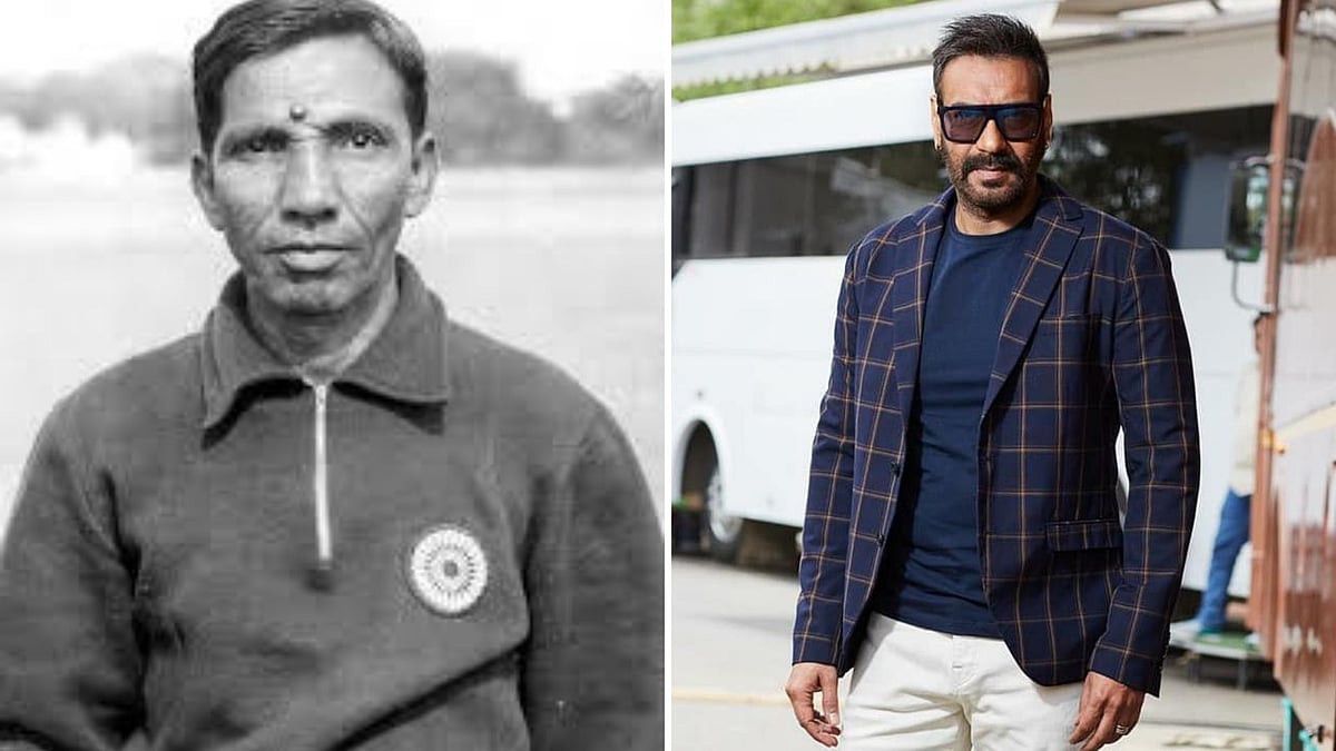 Ajay Devgn will be playing the role of Syed Abdul Rahim.