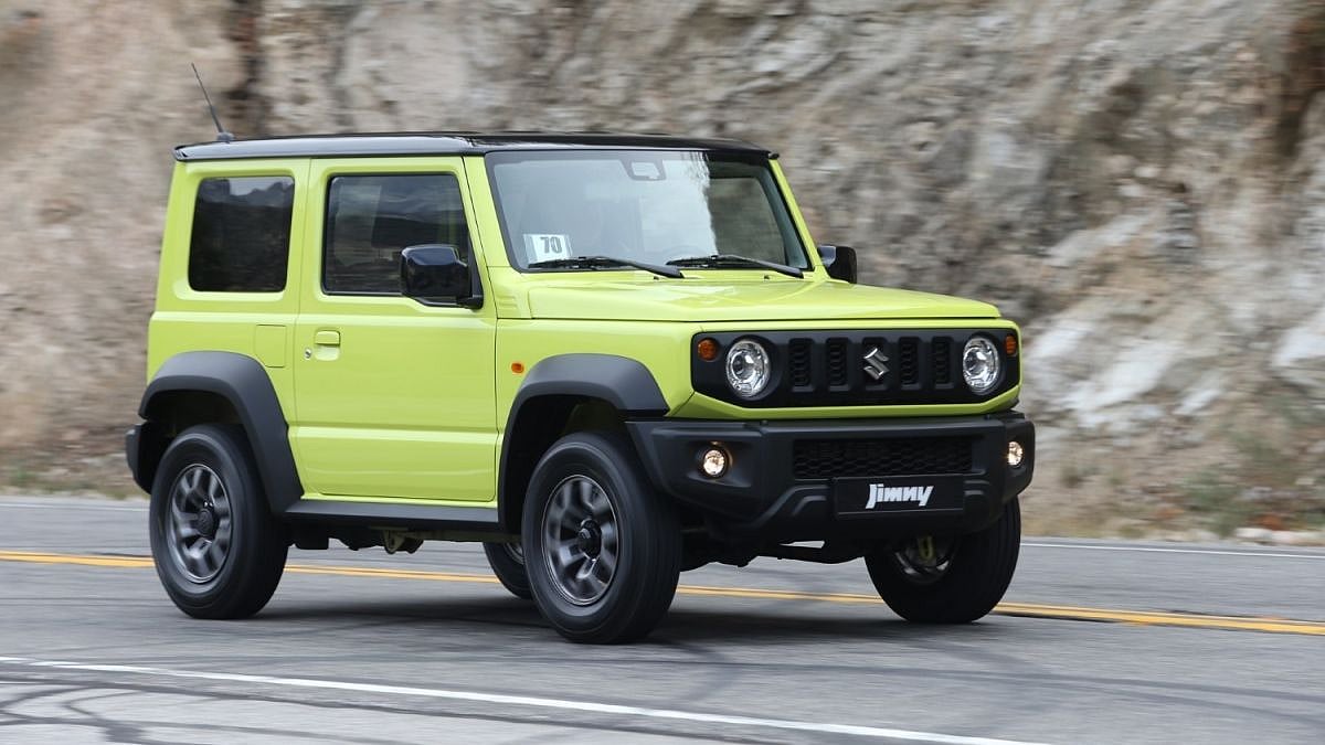 Maruti Suzuki may launch 3-door Jimny in India.