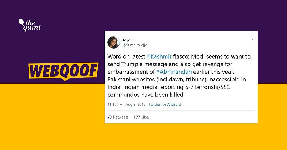 Image accompanying Pakistani News Websites Blocked in India