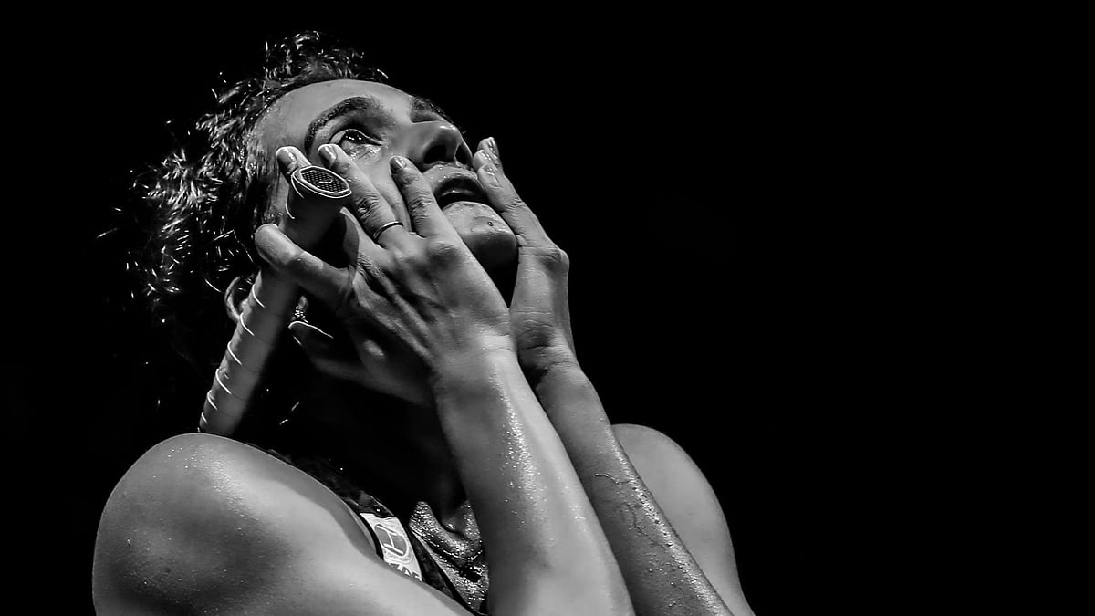 Two-time silver medallist PV Sindhu was left speechless after her agonising wait for the elusive gold finally ended with a maiden World Championship title.