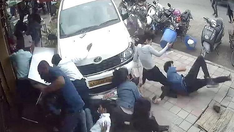 Of the seven persons injured, two are in a critical condition.