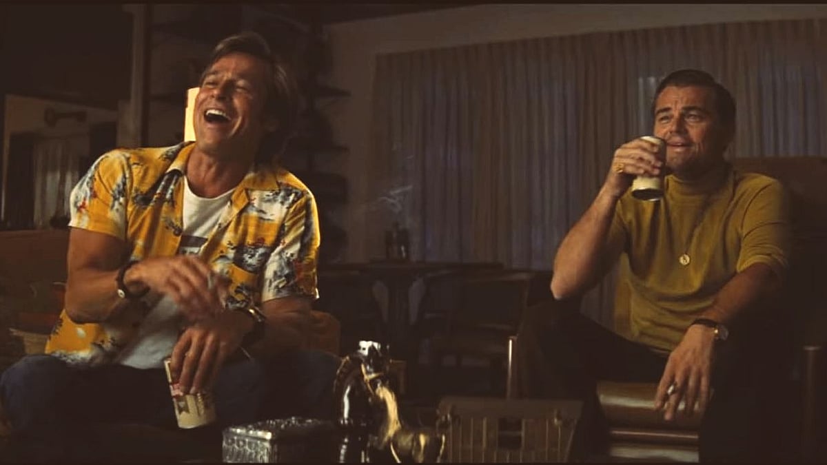 Brad Pitt and Leonardo DiCaprio in <i>Once Upon a Time in Hollywood</i>.