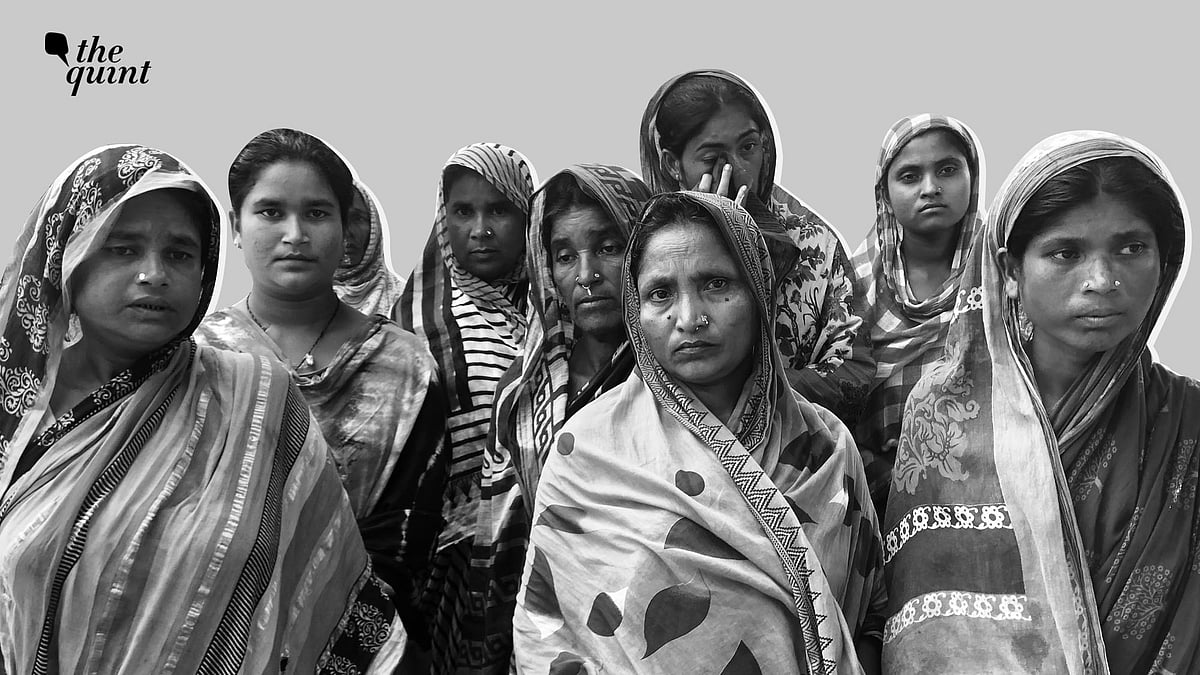 Mariam Begum’s family is in mourning after they lost their two daughters in a bus accident while returning from an NRC hearing.