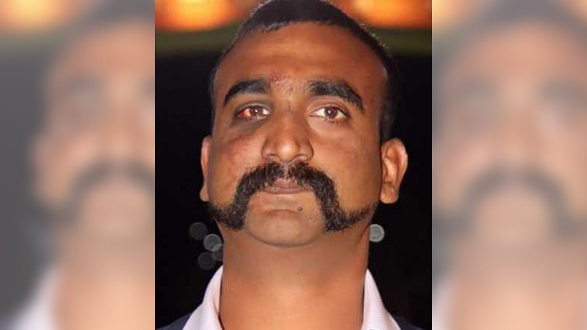 File image of Wing Commander Abhinandan Varthaman.