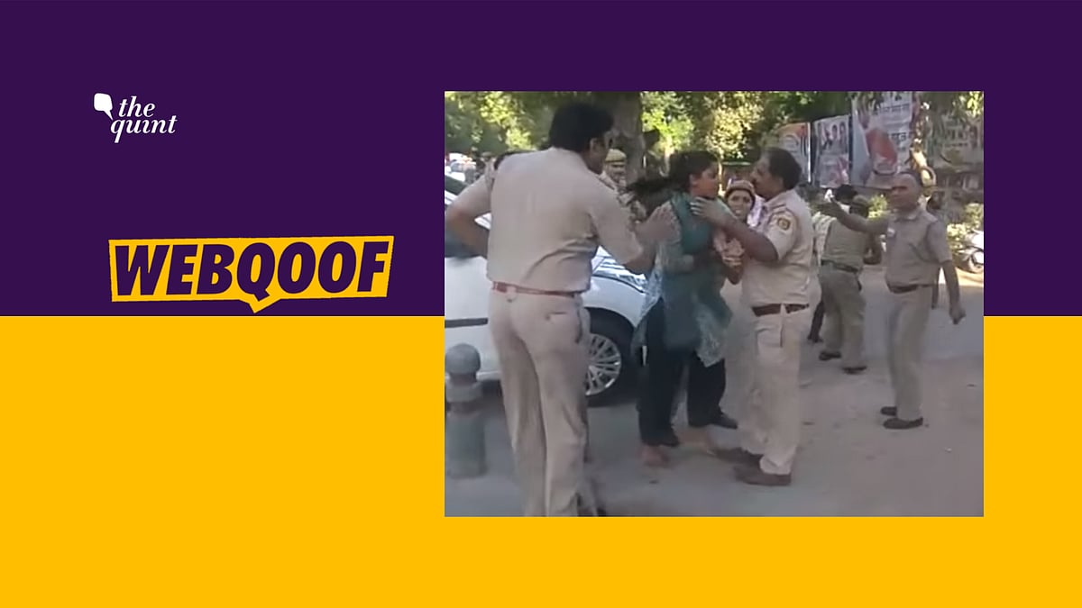 A video on social media falsely claimed that political activist Shehla Rashid was allegedly arrested for raising her voice against the BJP government.