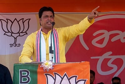 Biplab Kumar Deb.