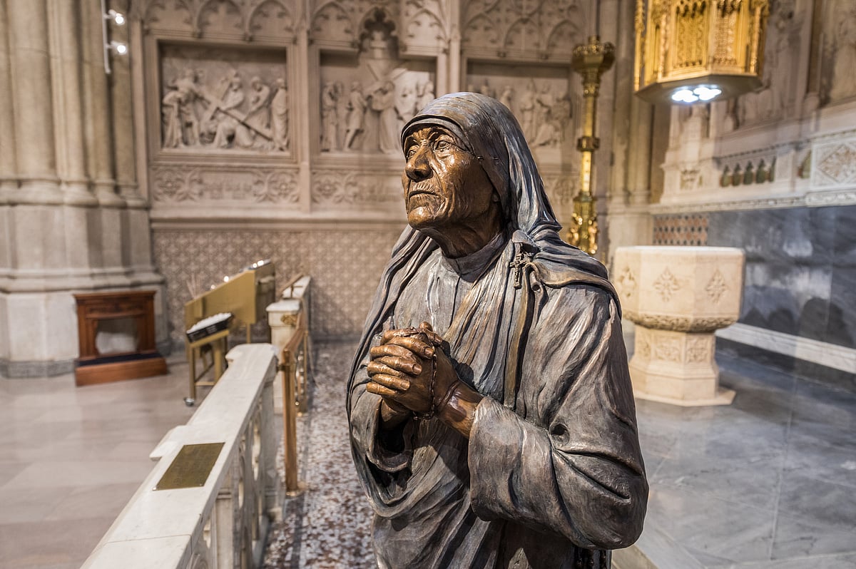 <div class="paragraphs"><p>Mother Teresa’s birth anniversary 2022.</p></div>