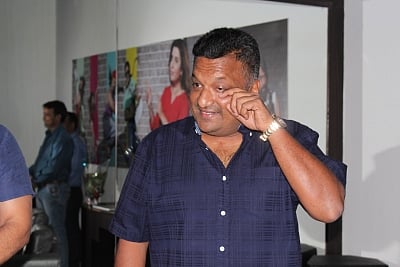 Mumbai: Filmmaker Sanjay Gupta takes a special class with students at ITA School of Performing Arts in Mumbai on May 20, 2017. (Photo: IANS)