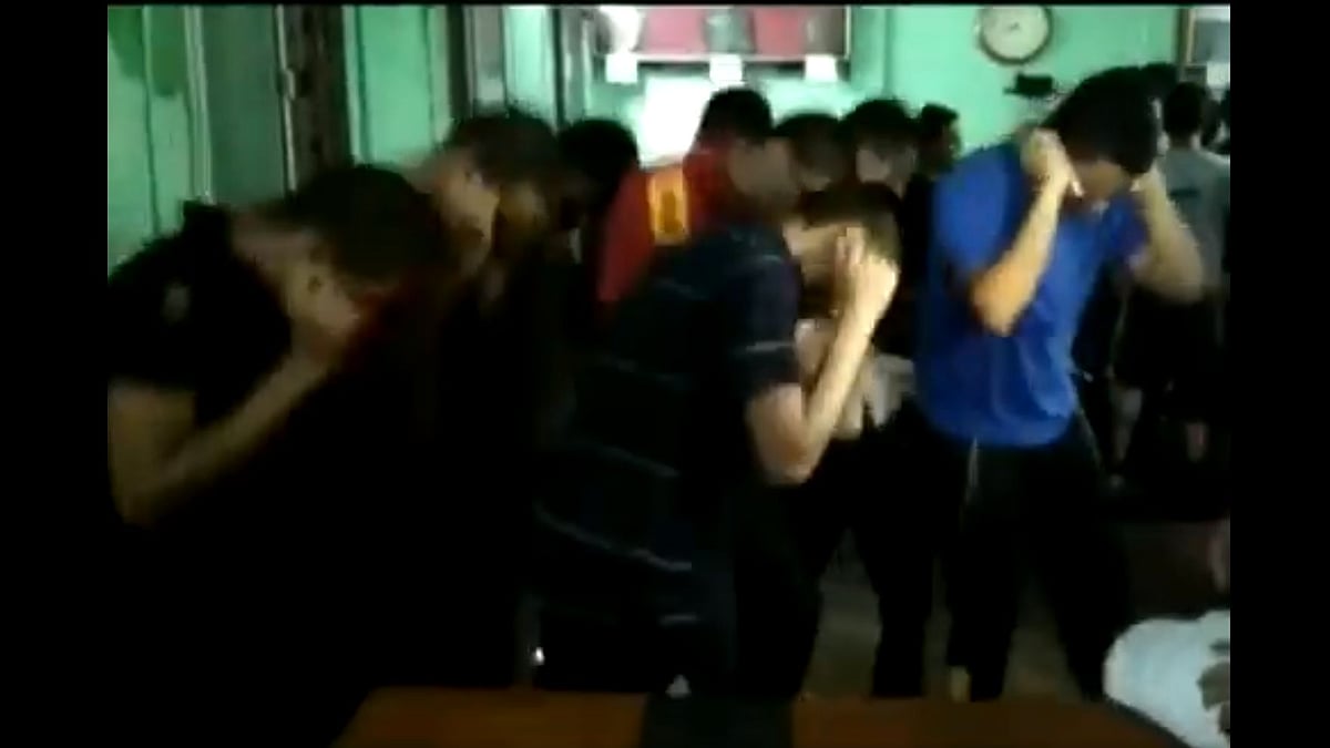 The Odisha government ordered an inquiry into alleged incident of ragging of junior students.